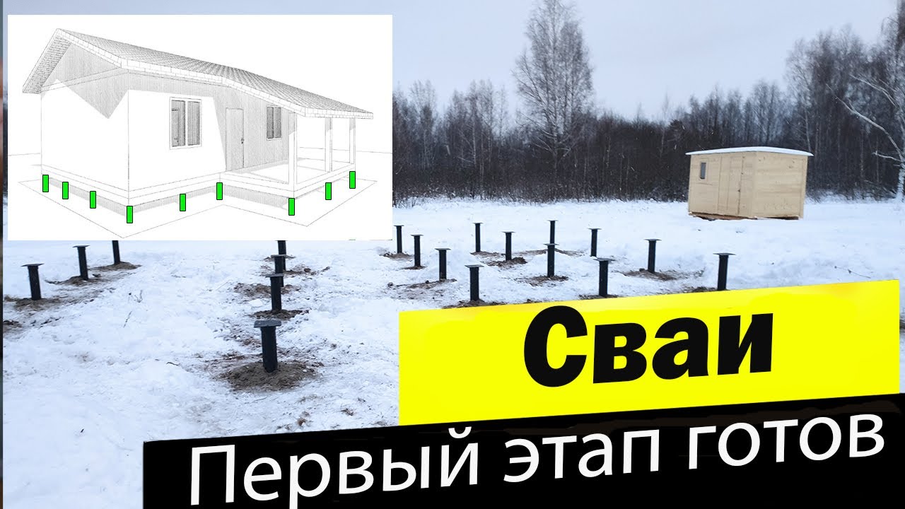 Дом под ключ в Анапы фундамент Дом под ключ в Анапы фундамент