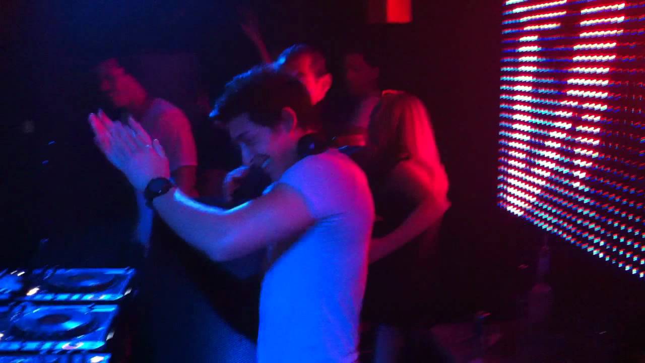 SEBASTIEN DRUMS at PLAYHOUSE HOLLYWOOD for Dirty Sexy House Fridays - (6/3/11)