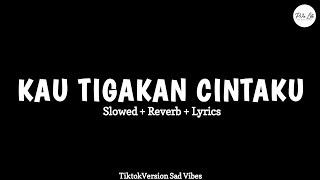 Elkasih - Kau Tigakan Cintaku | Slowed Reverb Lirik | Tiktokversion Pi7u Lite