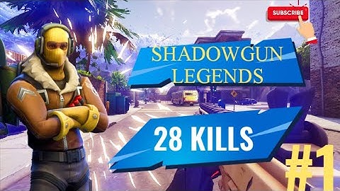 Shadowgun Legends - Gameplay Walkthrough Part 1 (iOS, Android) @shreemanlegendliveofficial @shadowgun