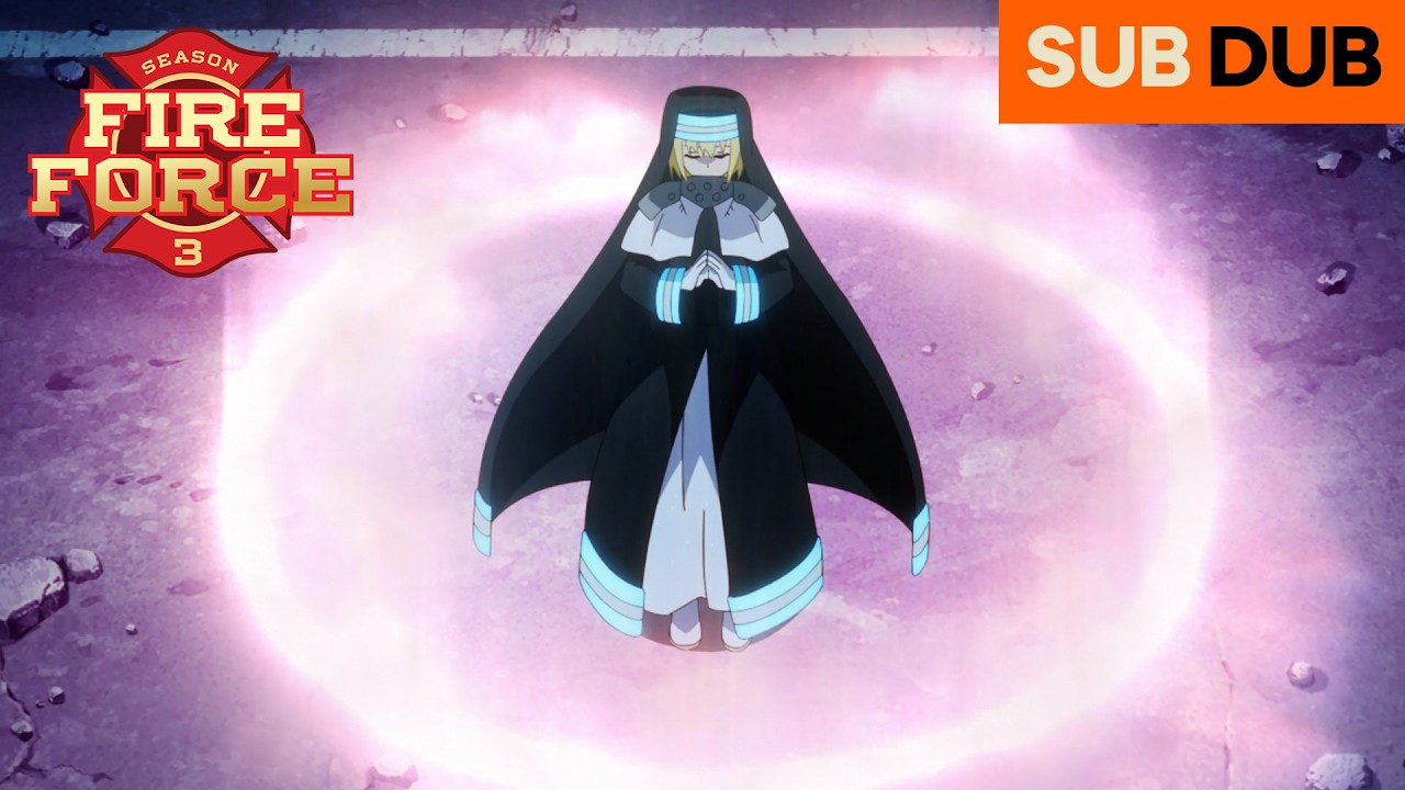 Iris's Power | Fire Force Season 3