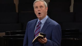 A SEVERE WARNING TO THE CHURCH, you must preach ChristYou Are Going To HELL-Pastor Loran Livingston 