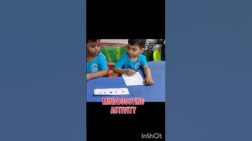 Coding activity #brain boosting activity #nursery #development #playful learning