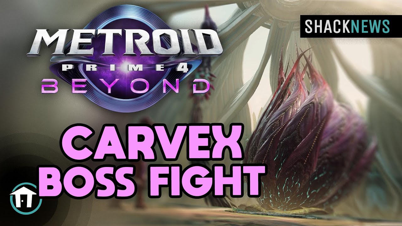 Metroid Prime 4: Beyond - Carvex Boss Fight