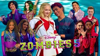 Zombies 5 First Look Mermaids, Vampires & Daywalkers New Looks