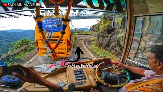 Bus Driving On Most Dangerous Road Gaganbawda (गगनबावडा) Karul Ghat || BharatBenz And Volvo