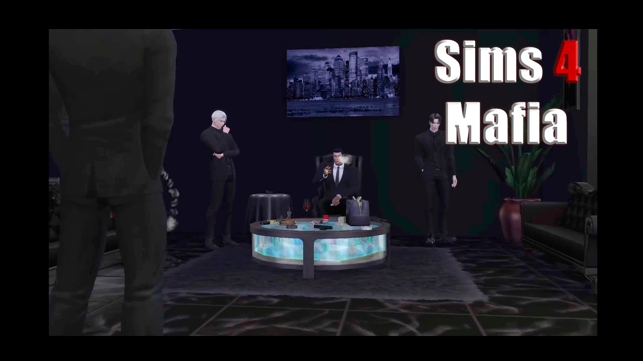 The Sims 4 Mafia YouTube