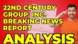 My 22nd Century Group Financing Strategy Insight thumbnail