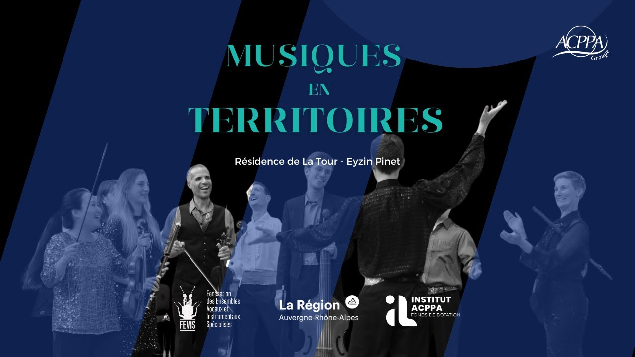 Musiques en Territoires - Ensemble La Française à La résidence de La Tour