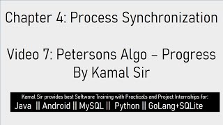 c4/v7/petersons algo   progress