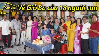 Đám giỗ miền tây: Ngày giỗ Ba của 18 người con - Gia đình lớn Nam Việt