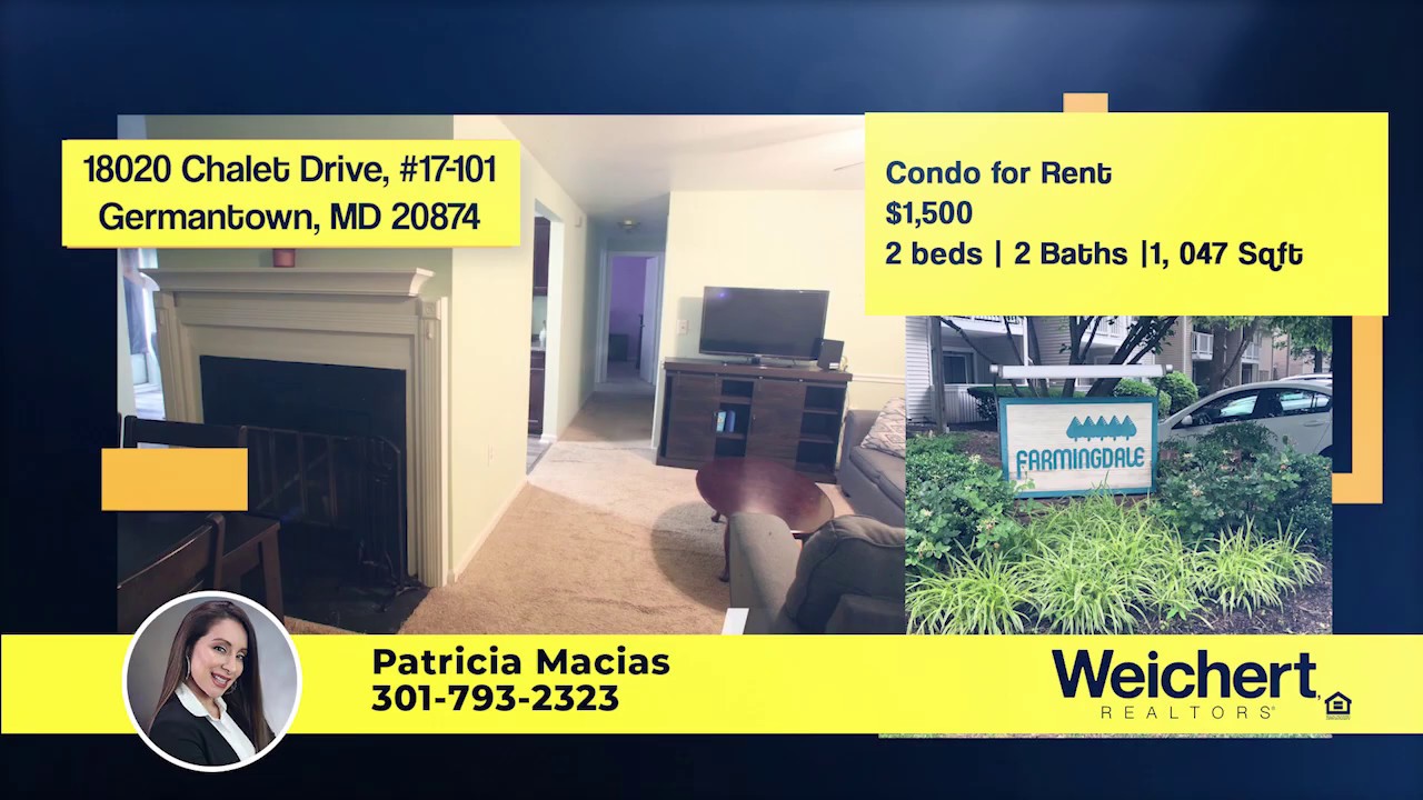 Condo for rent (Germantown, MD) YouTube