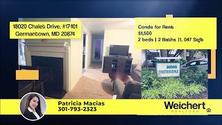 Condo for rent Germantown MD