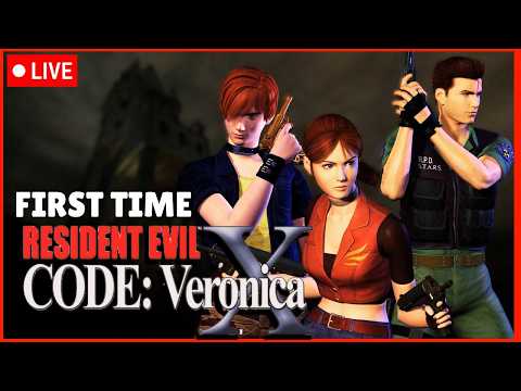 RESIDENT EVIL CODE VERONICA X PART 1 w @a1austin (Portrait)