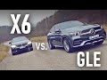 Mercedes-Benz GLE Coupe vs BMW X6