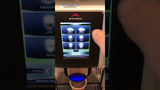 How to Resolve “Recharge Softener” Message on Egro Full Service & Inspection | Kanen Coffee