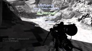 RANDOM MW2 FFA 2 PIECE!
