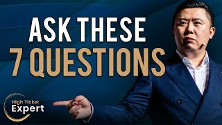 7 Best Questions to Ask Consulting & Coaching Clients S1E33