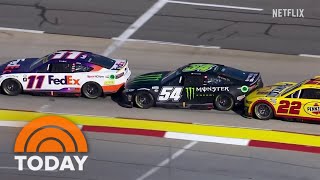 Get an exclusive first look at Netflix’s ‘NASCAR: Full Speed’