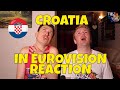 CROATIA IN EUROVISION - REACTION - ALL SONGS 1993-2020