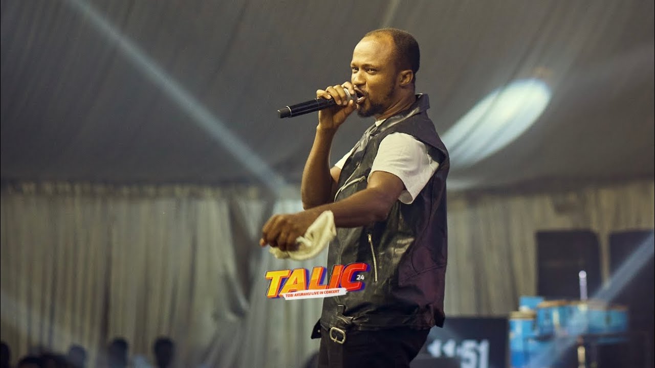 G FORCE LIVE AT TALIC 2.0  (Tobi Akuraku Live in Concert)