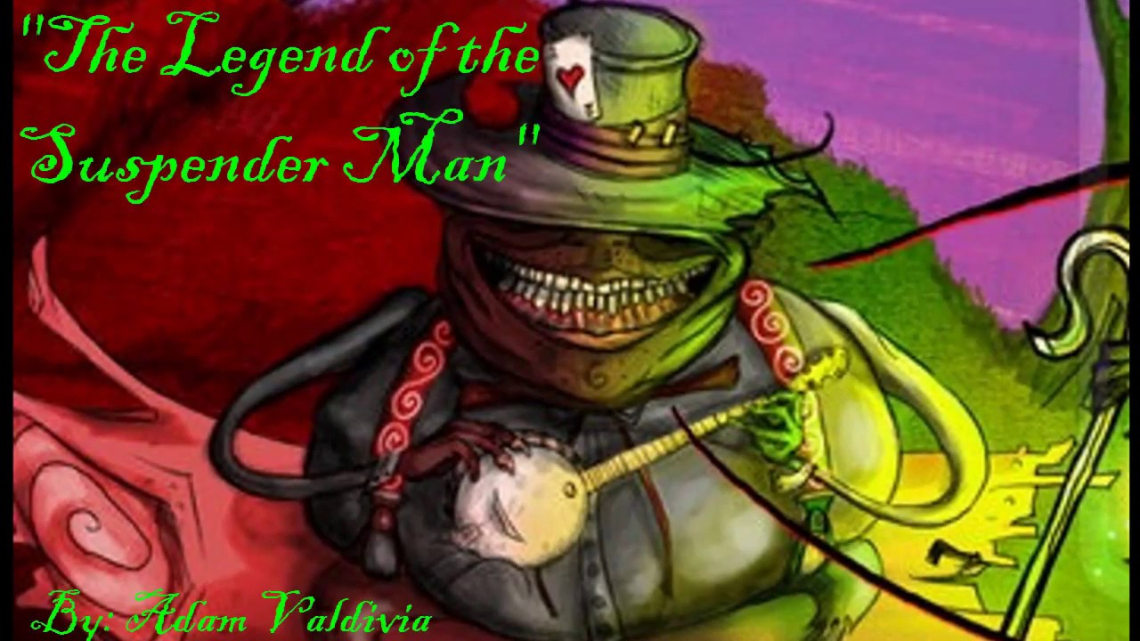 Steam Powered Giraffe Inspired story!!! "The Legend of the Suspender Man" By Adam Valdivia
