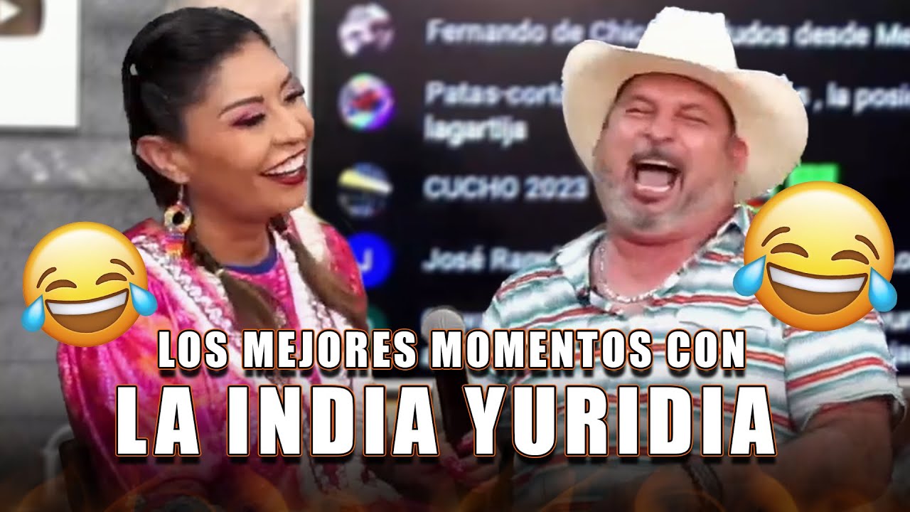 Los momentos más DIVERTIDOS con La India Yuridia 😂🤣 | Hernán El Potro