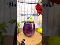 🫐💙 Blueberry Twilight Fizz 💙🫐#drink#cocktail#recipe#mocktail#summerdrink#drinkrecipe#food#shorts#tea