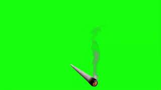 Green screen rokok lintingan