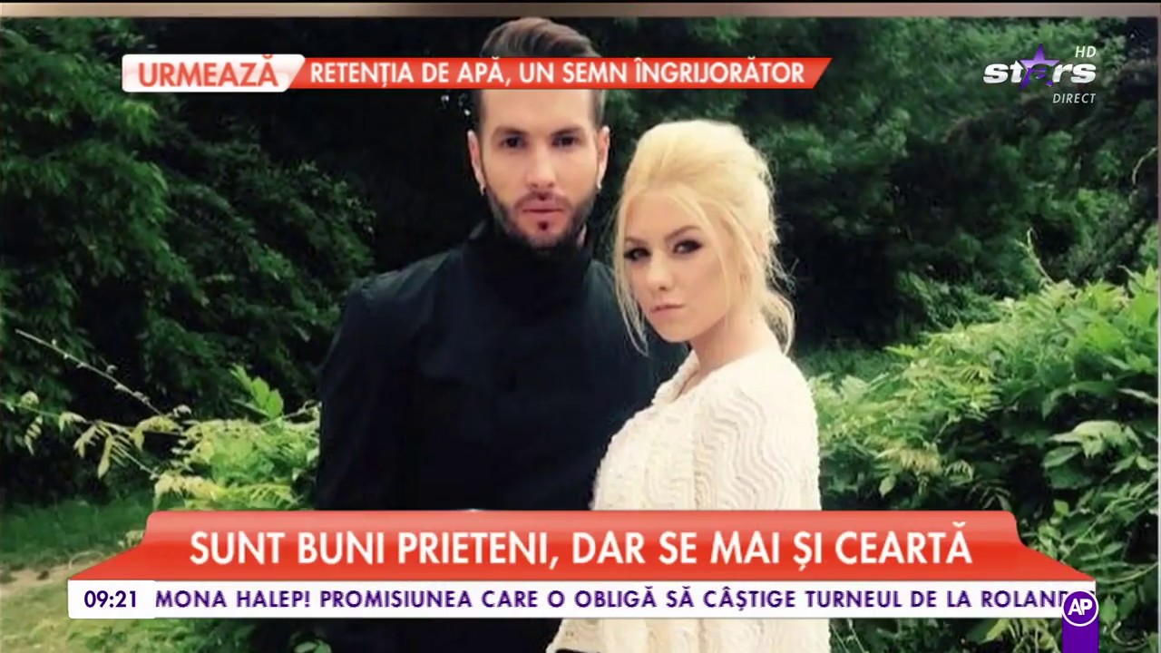 Jo şi Randi, de nedespărţit: "Ne mai ciondănim, dar ăsta e stilul lui"