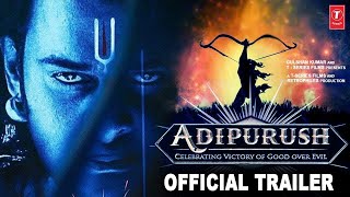 Adipurush Official Conceptual Trailer 2 | Prabhas | Kriti Sanon |Om Raut |Saif Ali Khan |T-Series