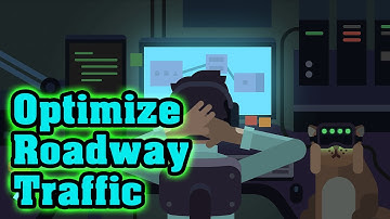 while True: learn() - Optimize Roadway Traffic - Gold Medal