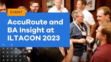 Upland AccuRoute and BA Insight at ILTACON 2023 | Event
