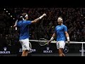 The Most "ICONIC" Match In Tennis History | When Federer & Nadal Played Doubles Together