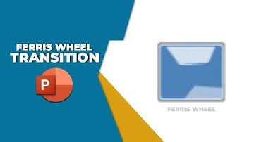 How to add Ferris Wheel transition in PowerPoint