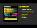 Referral Script | FiveM | GTA 5 | ESX | QBCore | QBX