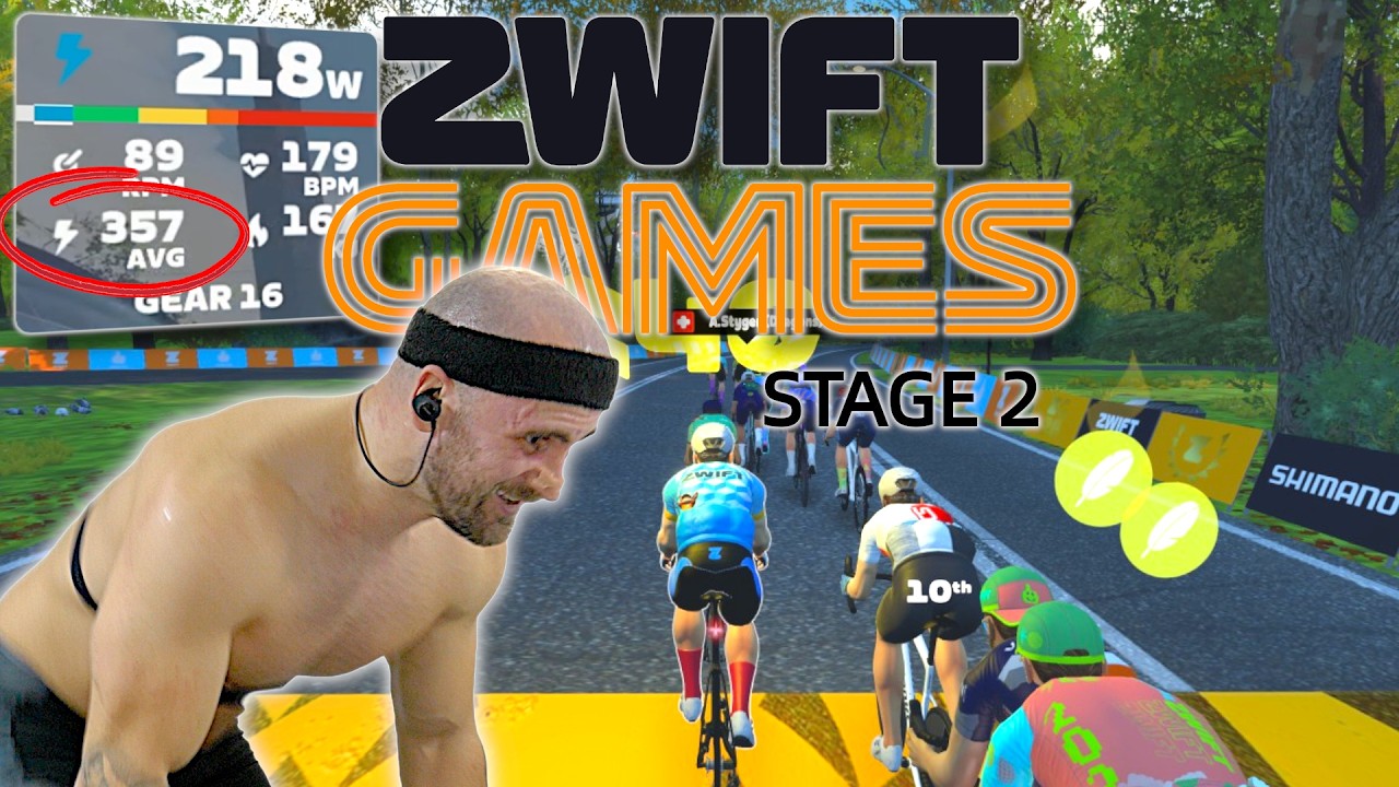 It's another FAST RACE | ZWIFT GAMES Stage 2 'Hudson Hustle'