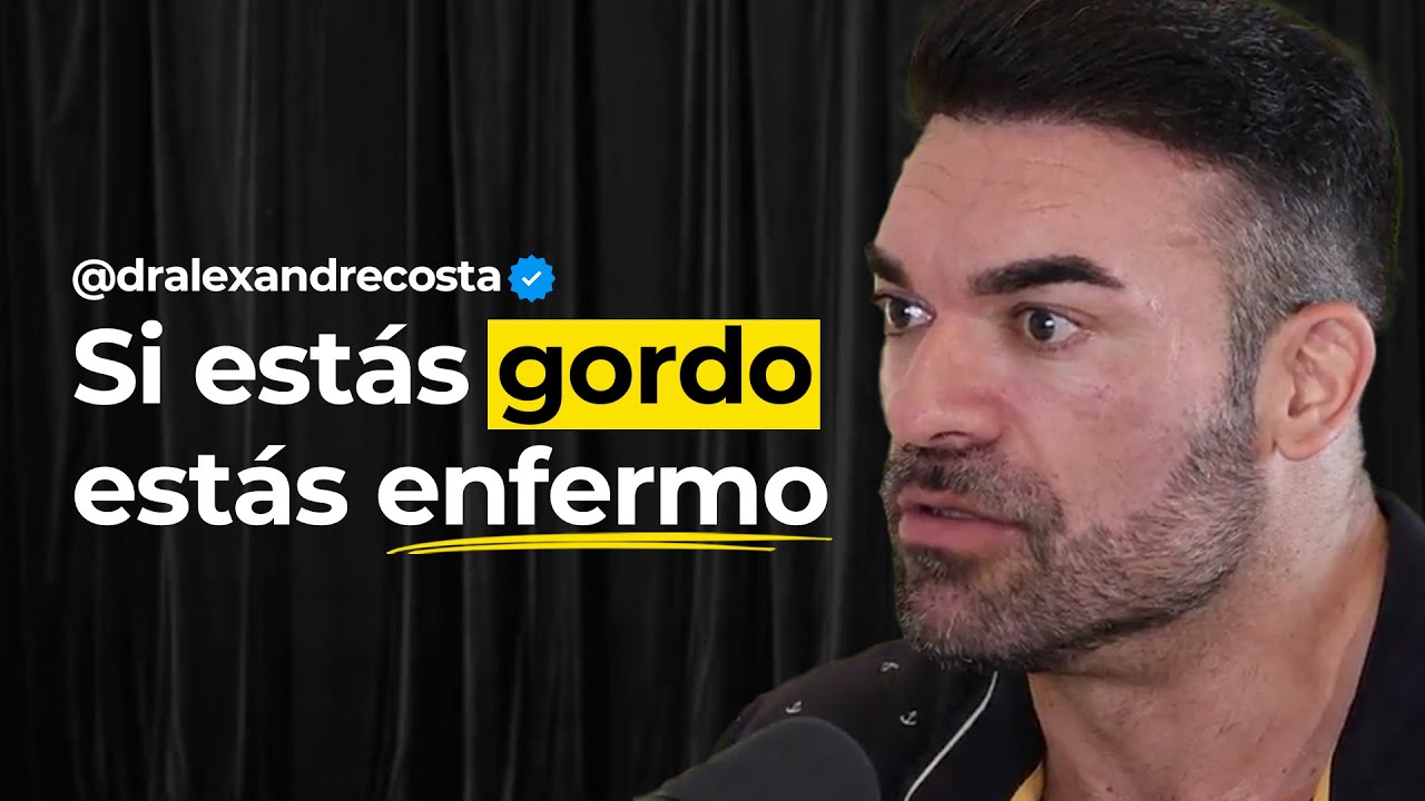 #82- Así Puedes Acelerar tu Metabolismo, Hacks para Eliminar la Grasa | Dr. Alexandre Costa
