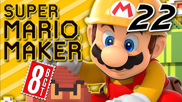 Now Trap Him! || Super Mario Maker FAN LEVELS (Part 22)