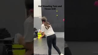 Softball Overhand Throwing Drills|High Level Throwing®