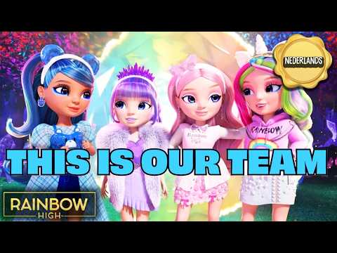 “This is Our Team” 🎵 | Rainbow High muziek