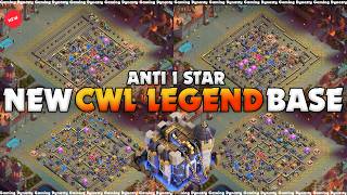 Top 10 NEW CWL Bases 2026 🔥 | Unbeatable War + Legend League Base | Th18 War Base | Anti 3 Star Th18
