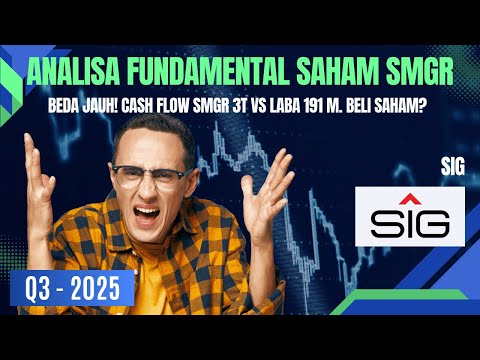20x Laba! 🤑 SAHAM SMGR Q3: Analisis Fundamental.