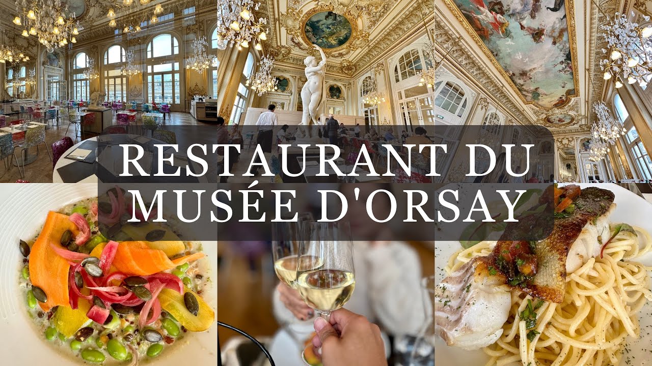 Paris Most Beautiful Restaurant? | Restaurant du Musée d'Orsay - YouTube