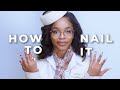 I'm Making My Own Press On Nails! | Mari Beauty by Marsai Martin