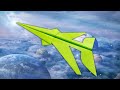 DIY Paper Craft - How To Fold Easy Paper Airplane | Easy and Fast Paper Plane ✈️