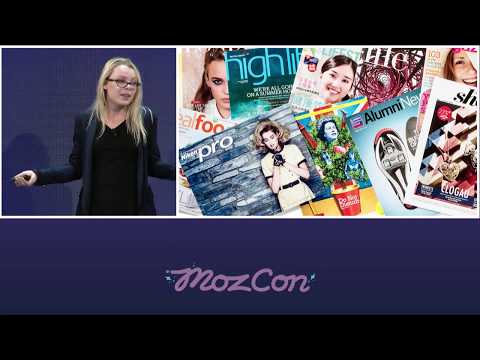 MozCon 2015 - 20 - Marketing Innovations: Creative PR, Content, and SEO Strategies with Lexi Mills