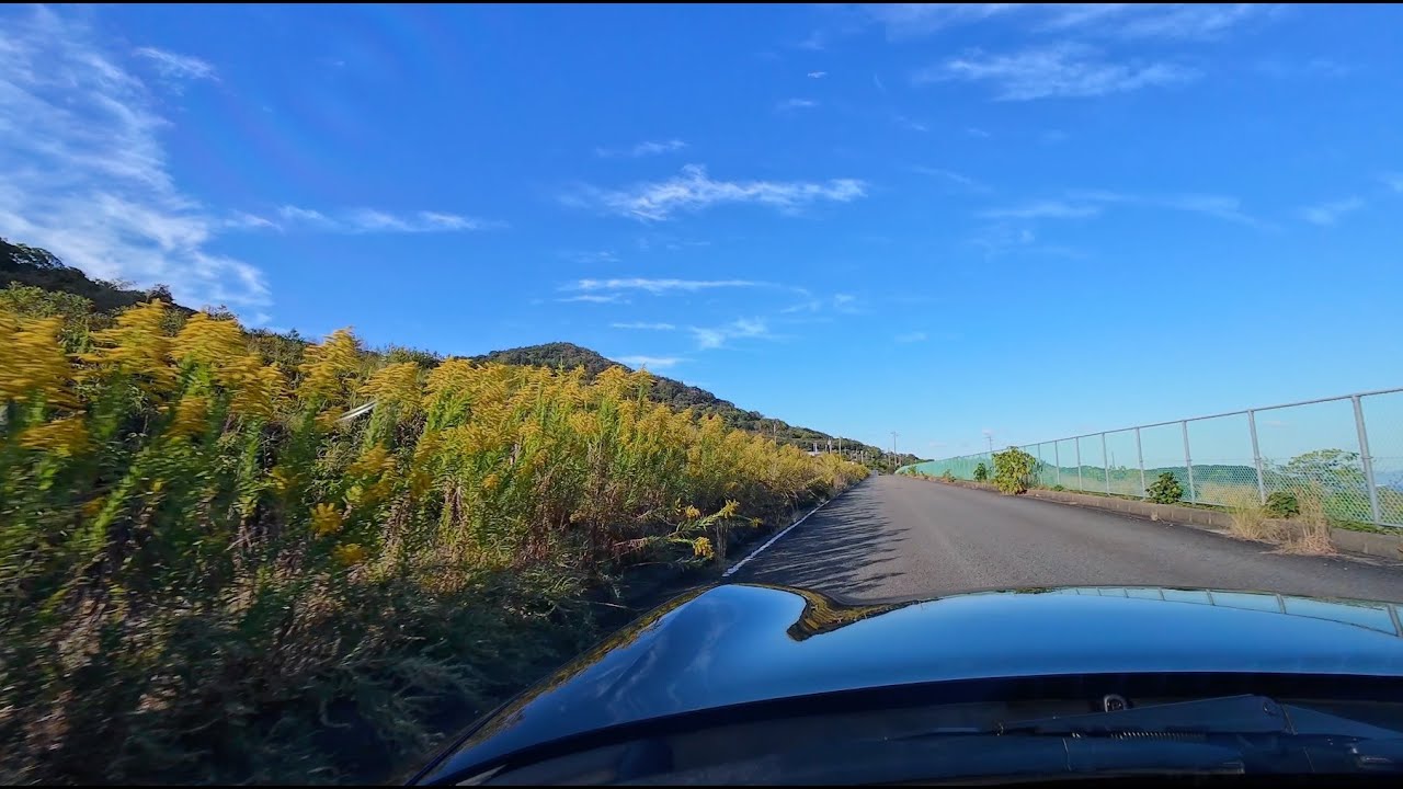 #34. ロードスターの散歩風景をAction4で撮影してみた