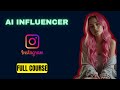 Make AI INFLUENCERS For INSTAGRAM And DFANS O F ALTERNATIVE FULL AUTOMATED PROCESS