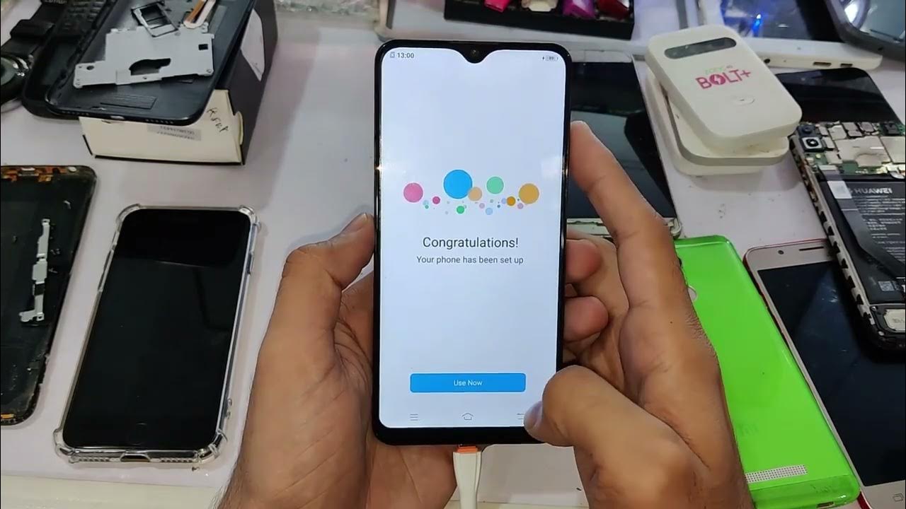 VIVO Y90 (1908) Test Point Method Downgrade | IMEI Repair File